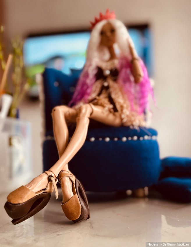 Парик на сестер Поповых / Popovy sisters (фото 3)