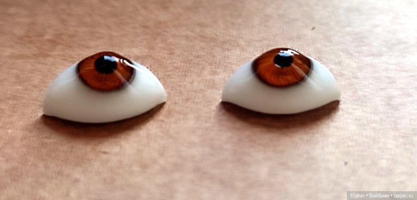 Редкие ранние антикварные глазки-рыбки (фото 5)