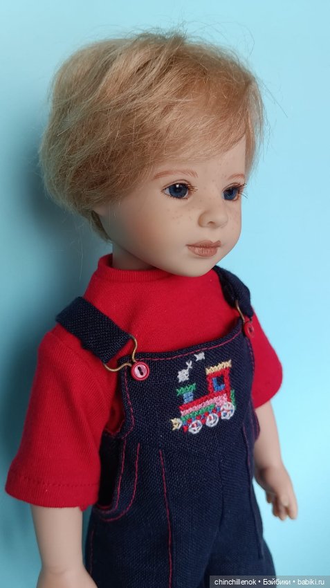 Очаровательный Benjamin от Heidi Plusczok (фото 7)