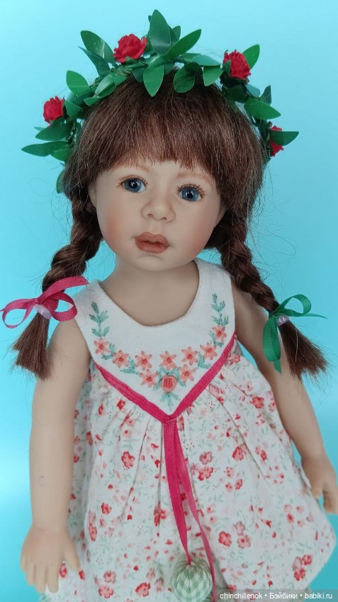 Яркая красавица Nancy от Heidi Plusczok