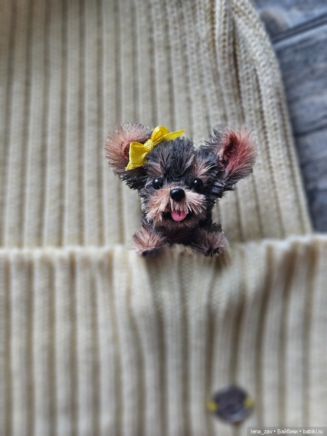 Щеночки йорки и бивер йорки (фото 8)