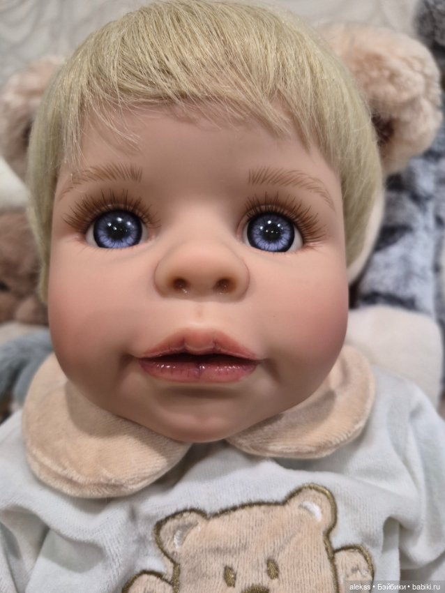 Коллекционная кукла винил (фото 4)