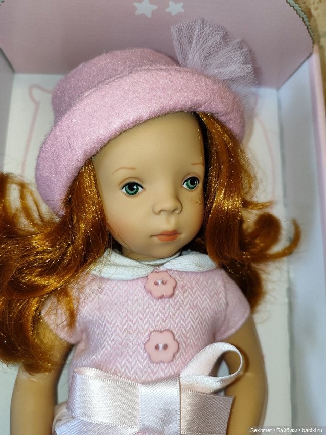 Рыжее солнышко минуш Натали (Minouche Natalie) (фото 3)