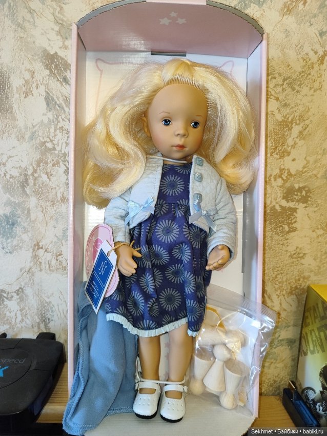 Кукла минуш Альба (Minouche Alba) (фото 4)