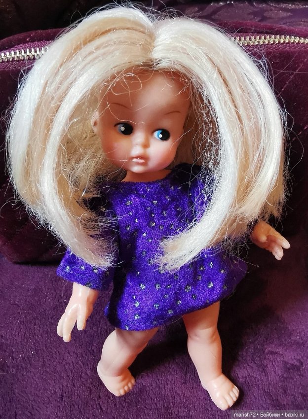 Винтажная итальянская куколка (фото 4)
