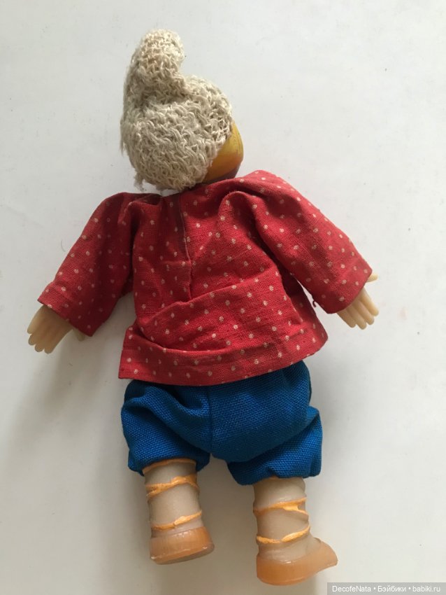 Чуб и Емеля СССР — Винтажные куклы и игрушки детства (фото 6)