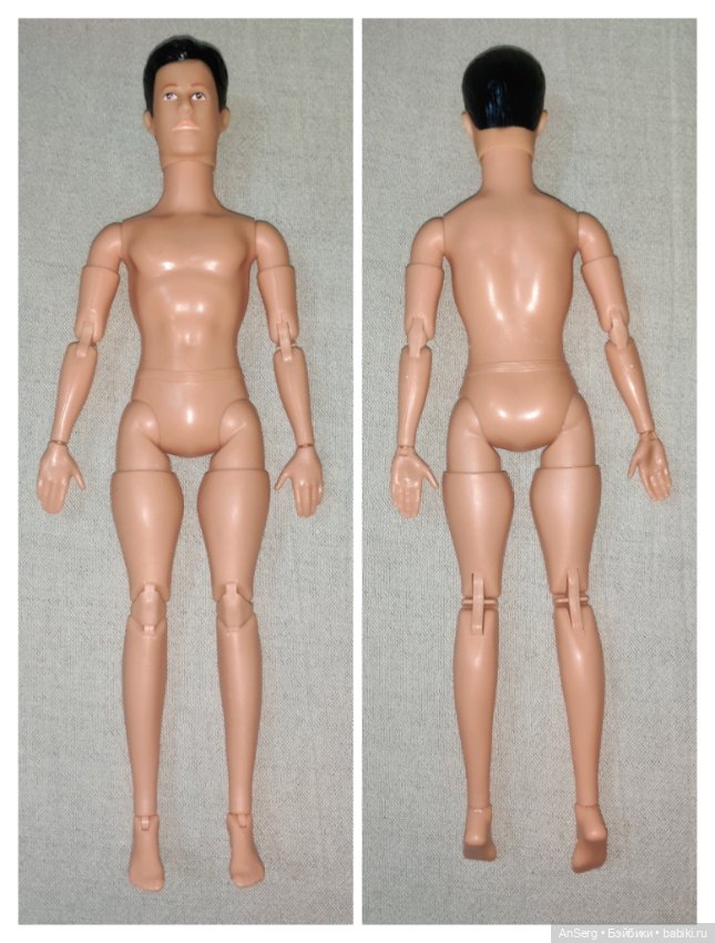 Куклы Кен и Тенесистка на шарнирных телах (фото 2)