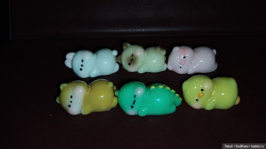 Фигурки-компаньоны для кукол (фото 5)