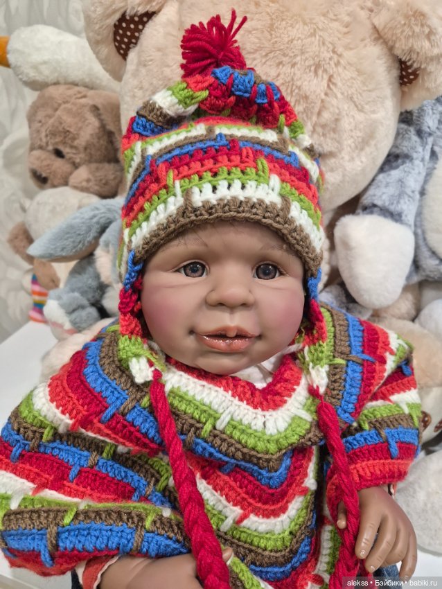 Коллекционная кукла винил