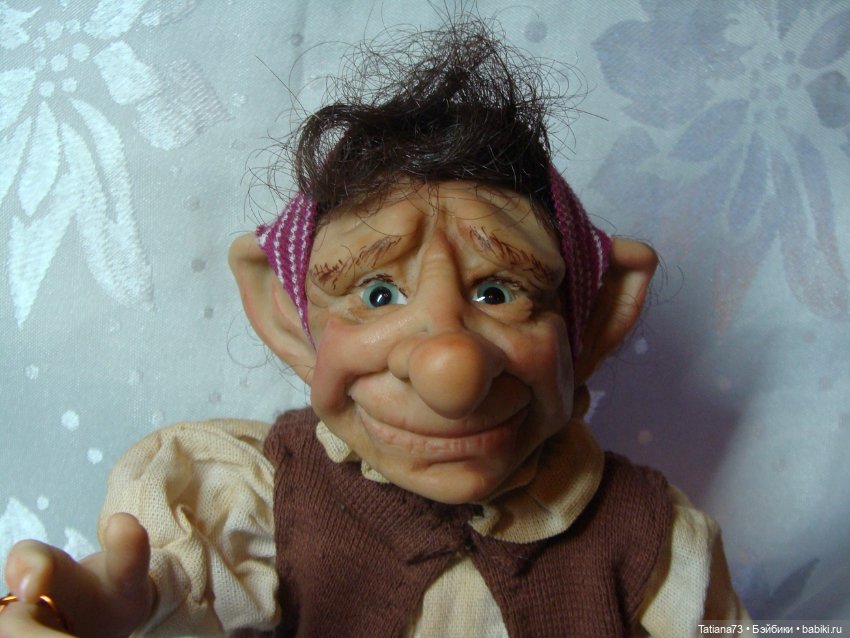 Гном Филипп — Авторские куклы (фото 2)