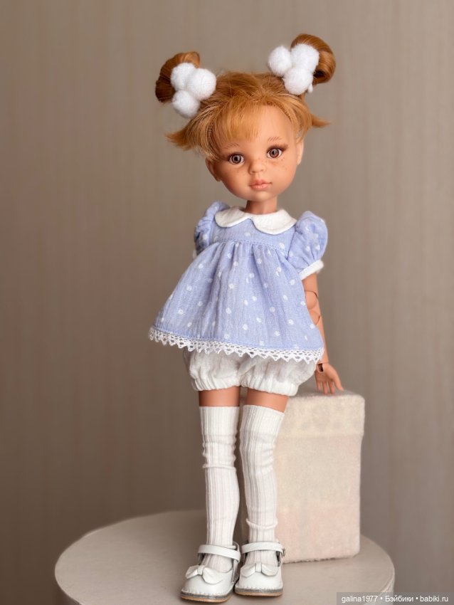 Муслиновый комплект для Паолочек