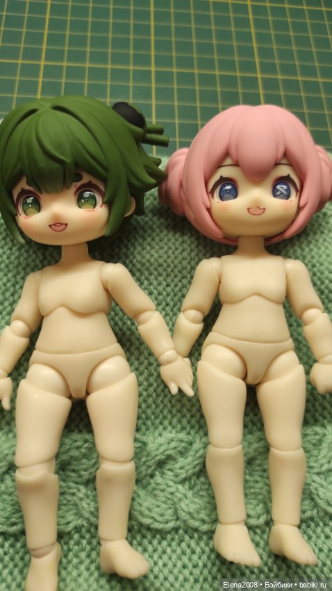 Две крошки NAGI — Игровые куклы (фото 5)