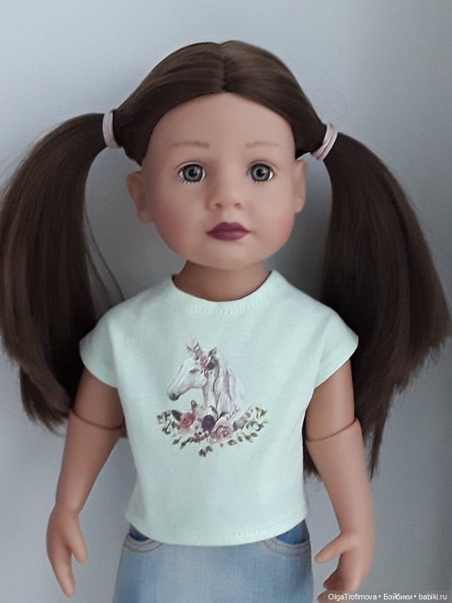 Футболки для Готц Литтл Кидз (фото 8)