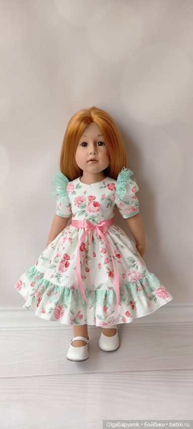 Платье для кукол Gotz — Одежда для кукол (фото 3)