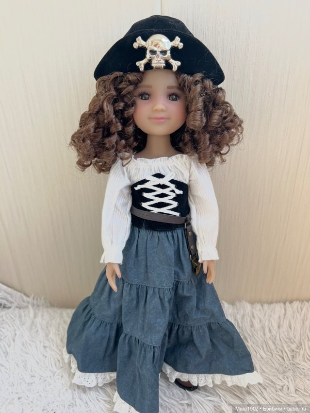 Кларк великолепная пиратка Ruby Red, лимитированный выпуск, полный комплект (фото 4)