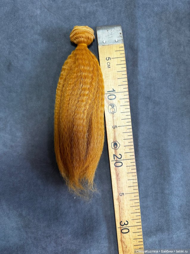 Набор канекалона и трессов для париков/кукол (фото 4)