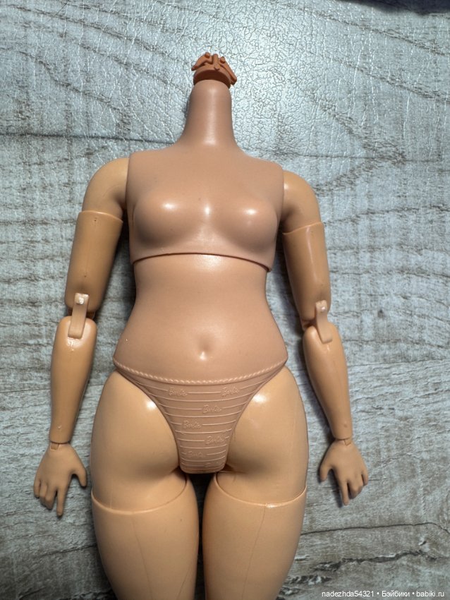 Тело пышки Барби Лукс 24 Симоны (6) (фото 3)