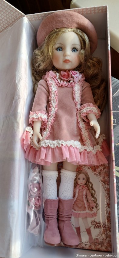 ТАЛИЯ — Коллекционные куклы (фото 2)