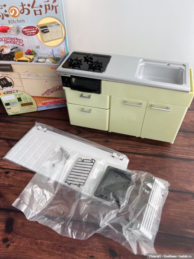 Кухня Re-ment — Кукольная мебель (фото 4)
