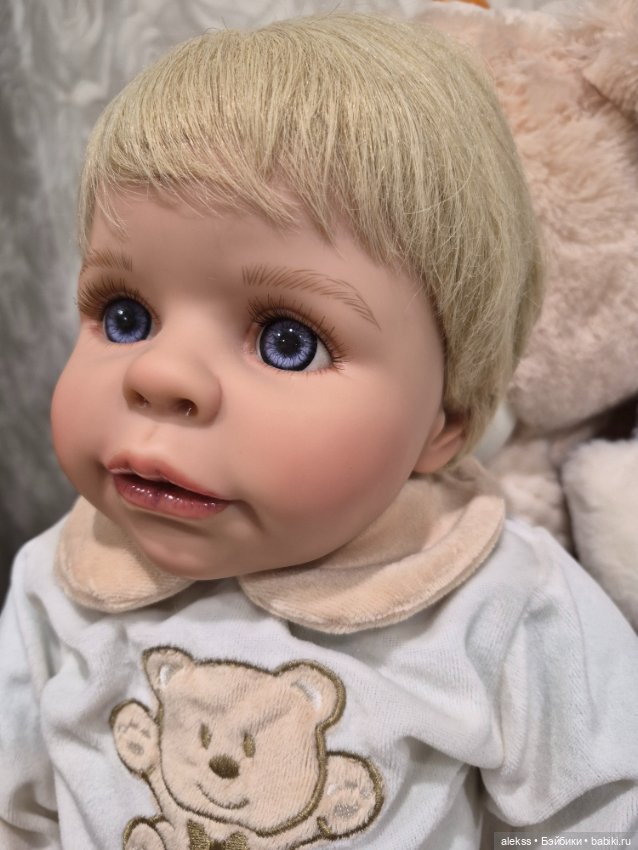 Коллекционная кукла винил (фото 3)