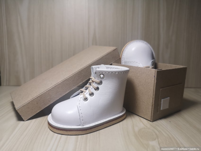 Ботиночки для кукол Готц ростом 50 см (фото 3)