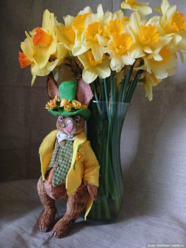 Пьер Ухов — Авторские игрушки (фото 5)