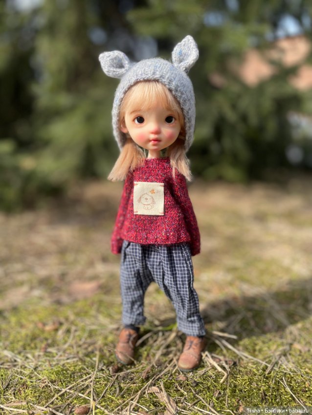 Кофточки для кукол ob22, monst, Licca, Blythe, Littleberry, holala и других подобных (фото 8)