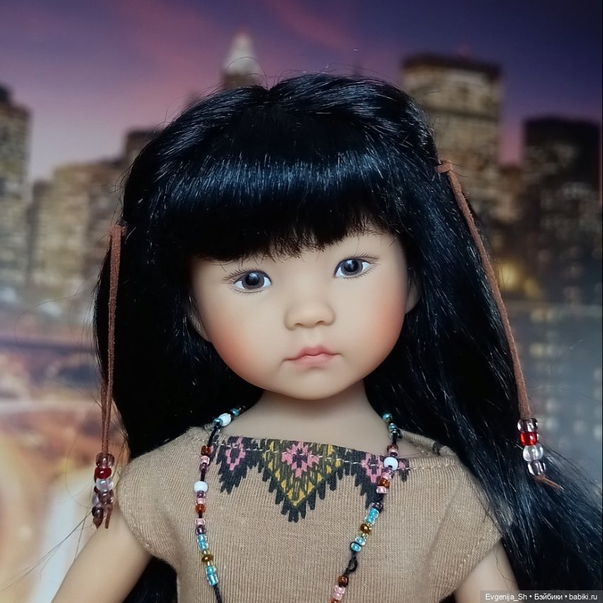 Ana Dianna Effner, Ана Дианы Эффнер