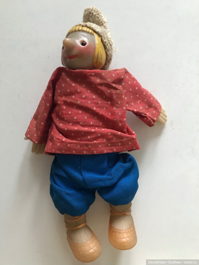 Чуб и Емеля СССР — Винтажные куклы и игрушки детства (фото 5)