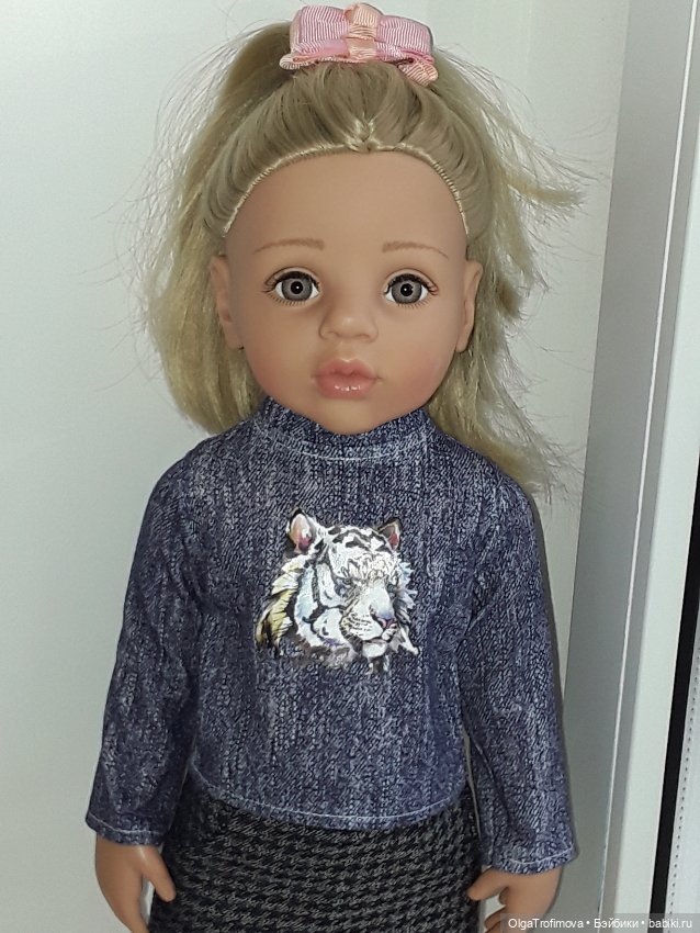 Лонгсливы для Готц 50см — Одежда для кукол (фото 9)