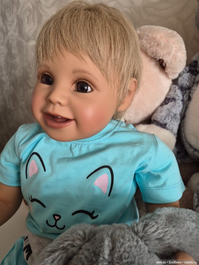 Коллекционная кукла, винил (фото 5)