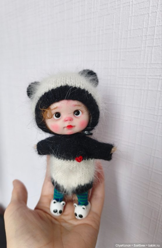 Пандочка — Авторские куклы (фото 3)