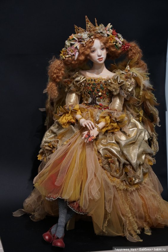 Кукла Лаура — Авторские куклы