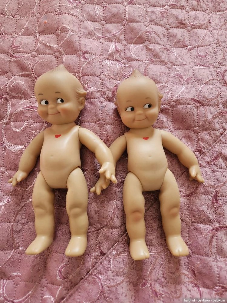 Пупс Кьюпи Kewpie 20 см — Коллекционные куклы