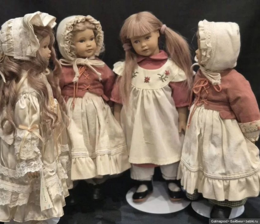 Märklin & Heidi Ott — Коллекционные куклы
