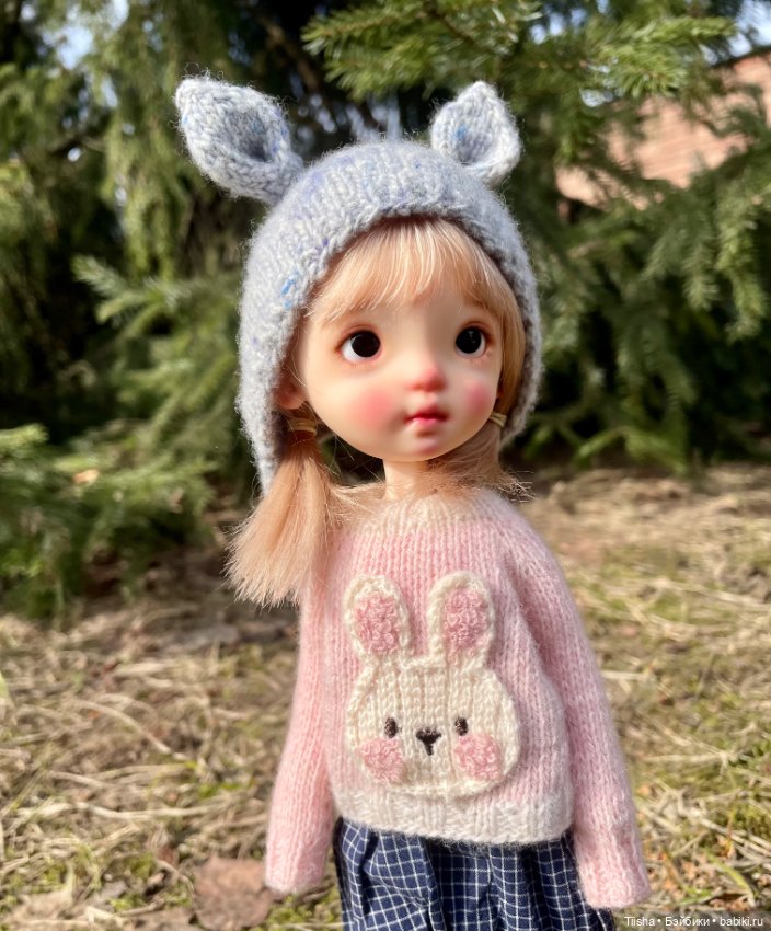 Кофточки с аппликацией для Blythe, ob22, monst. Holala, Strawberry и подробных кукол (фото 3)