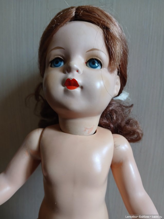 Немецкая куколка 36 см — Винтажные куклы и игрушки детства (фото 5)