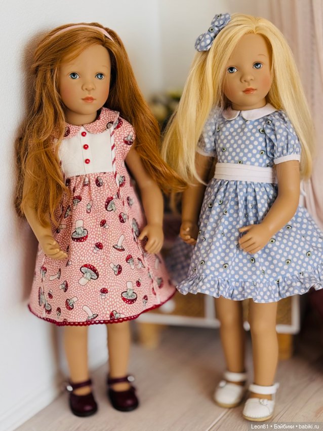 Платьица для куколок Финуш Finouche Petitcollin, Петитколлин (фото 2)