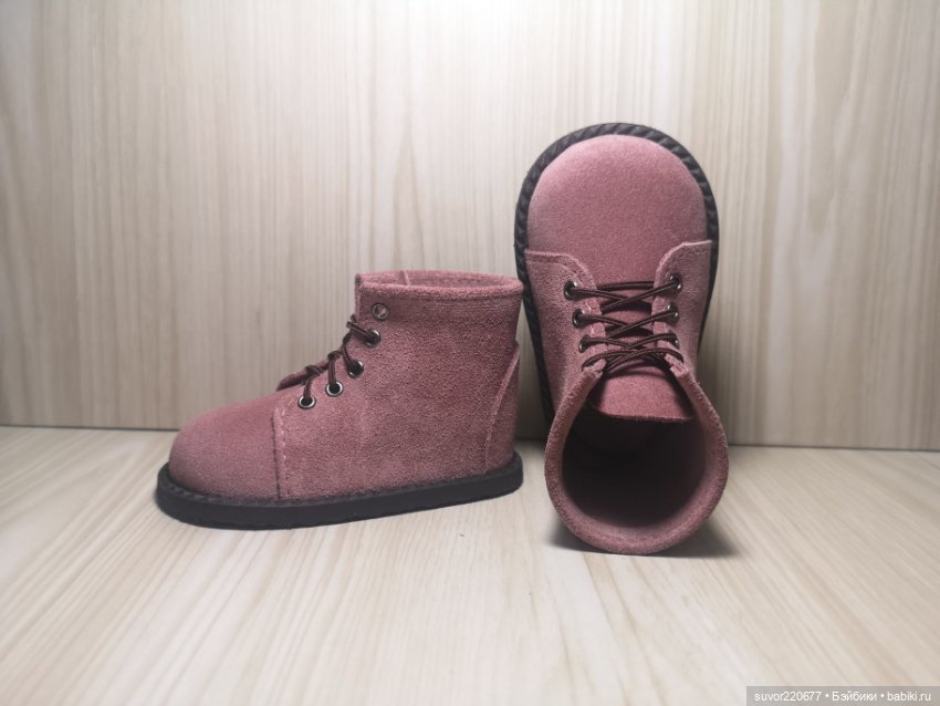 Ботиночки для кукол Цвергназе 55 см (фото 2)