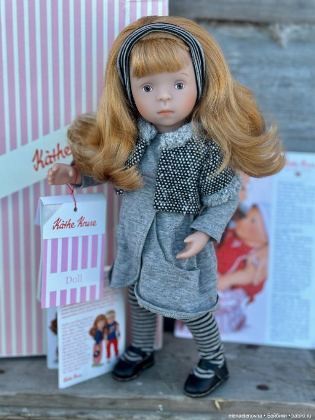 Минуш Гала Minouche Gala, Kathe Kruse, Sylvia Natterer (фото 4)