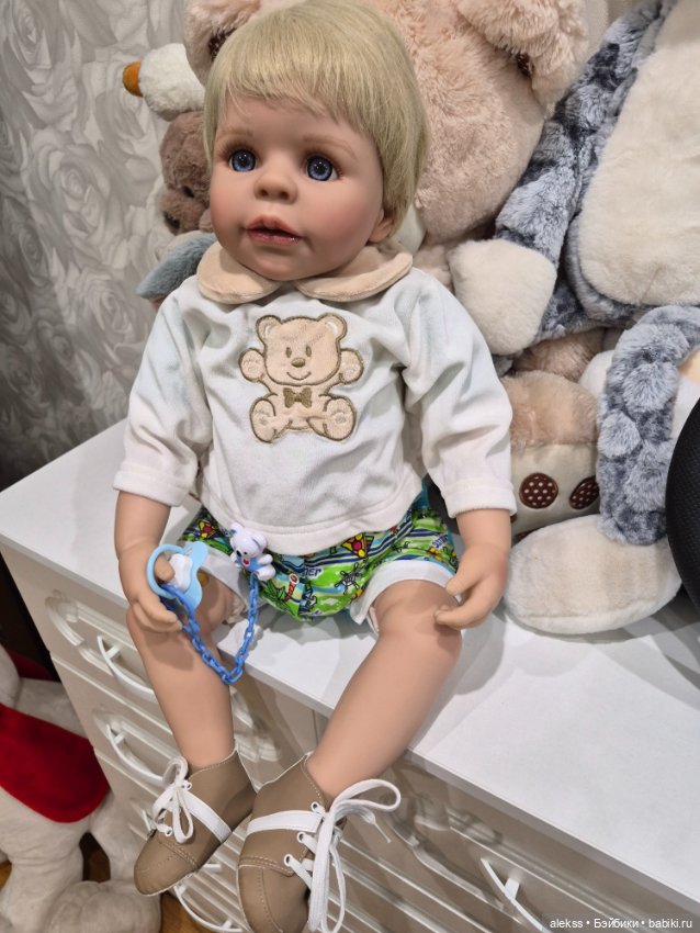 Коллекционная кукла винил (фото 2)