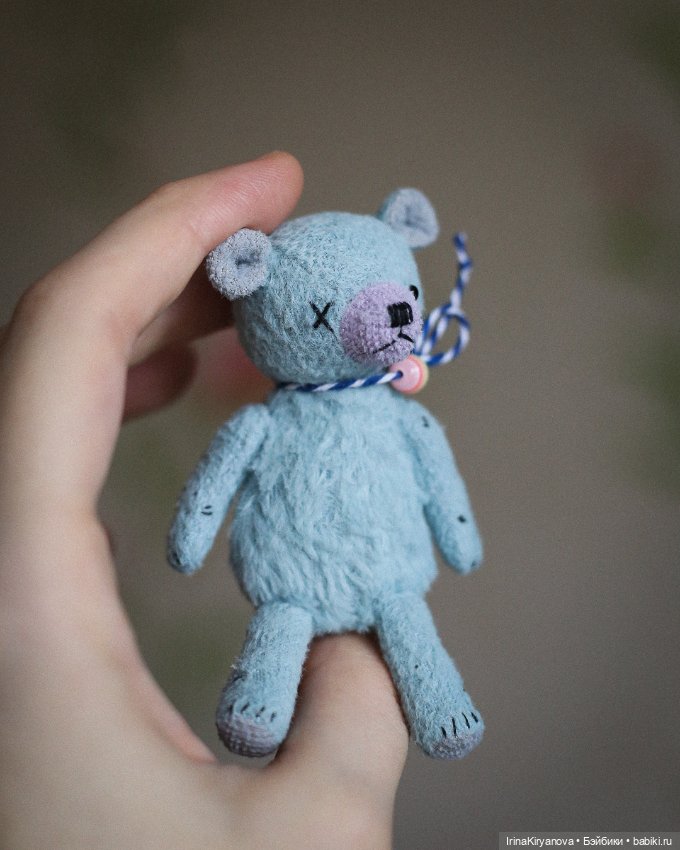 Мишка — Авторские игрушки (фото 3)