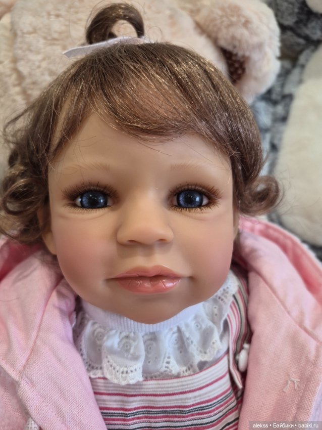 Коллекционная кукла винил (фото 5)