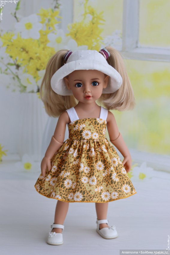Сарафан для куклы Литл Кидз Готц