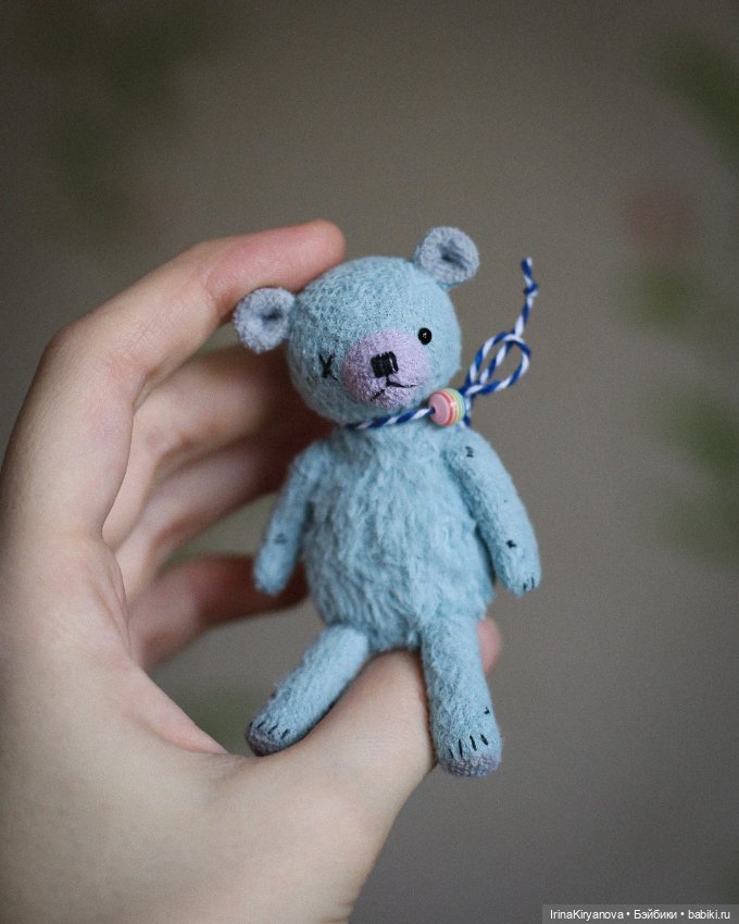 Мишка — Авторские игрушки (фото 2)