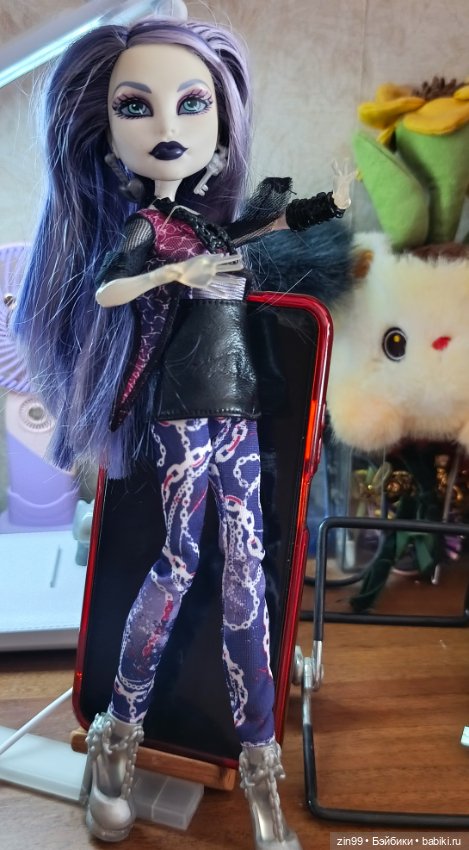 Spectra vondergeist monster high (фото 6)