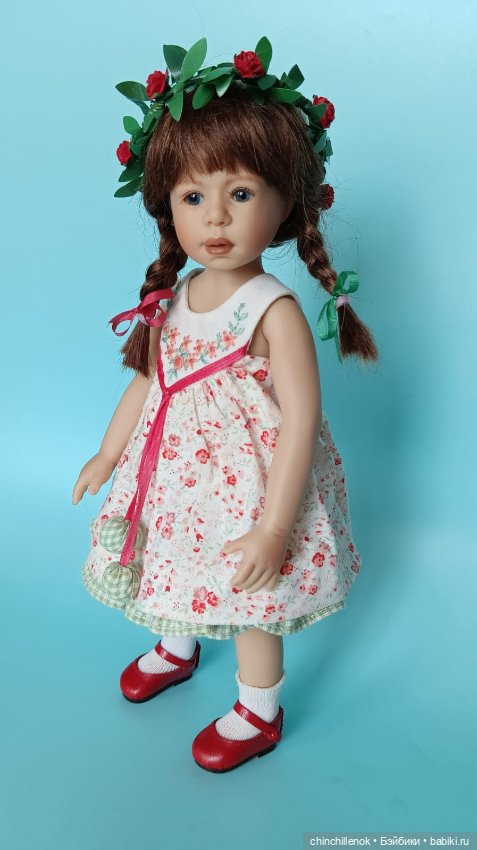 Яркая красавица Nancy от Heidi Plusczok