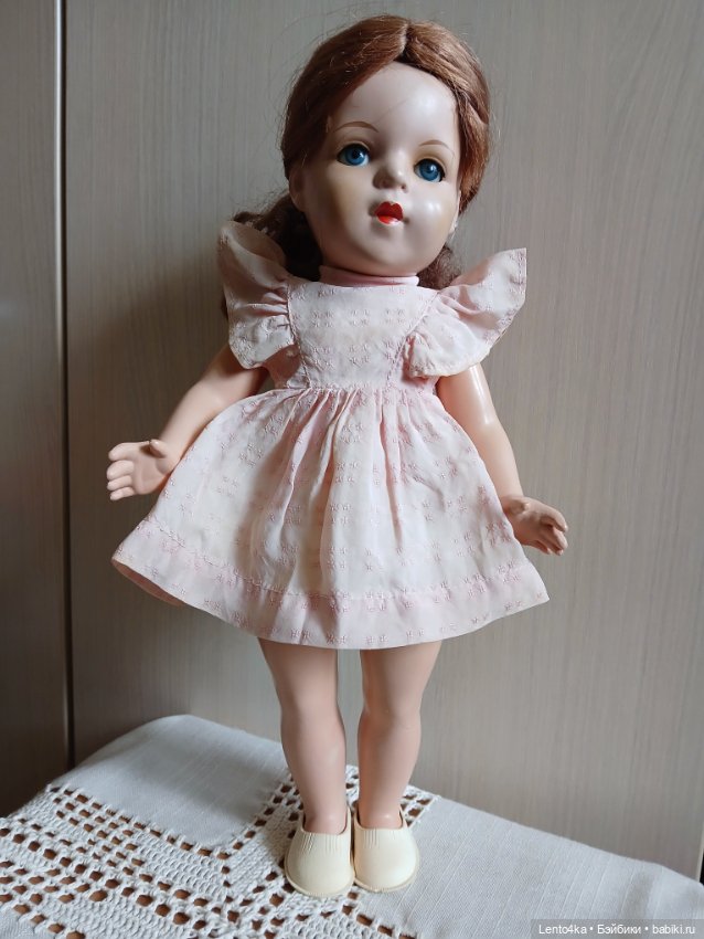Немецкая куколка 36 см — Винтажные куклы и игрушки детства