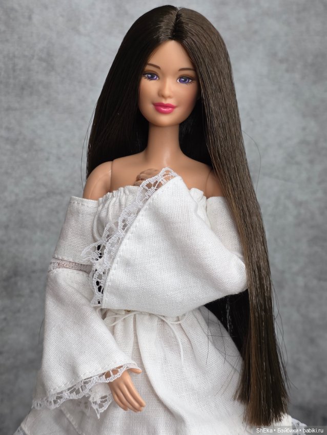 Перепрошитая барби Кира на теле мтм