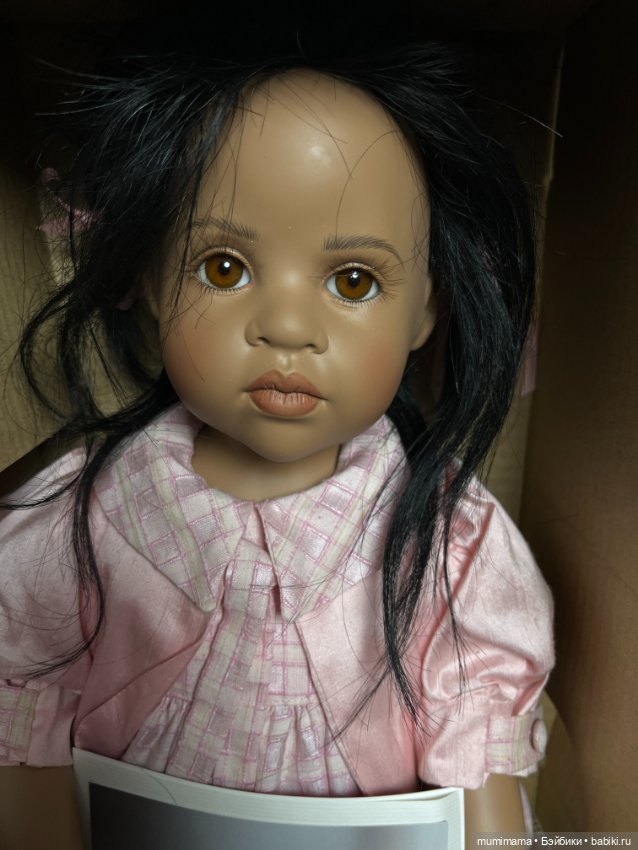 Hildegard Günzel "Сarolin Mathilda" Waltershäuser Puppenmanufaktur новая в коробке (фото 5)